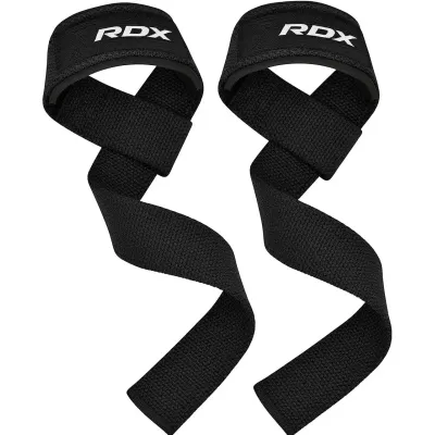 Лямки для тяги RDX W1 Gym Single Strap Black Plus Лямки для тяги RDX W1 Gym Single Strap Black Plus