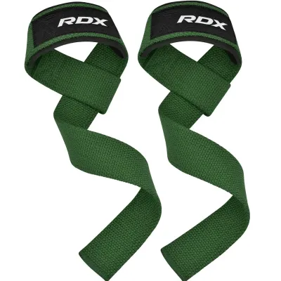 Лямки для тяги RDX W1 Gym Single Strap Army Green Plus Лямки для тяги RDX W1 Gym Single Strap Army Green Plus