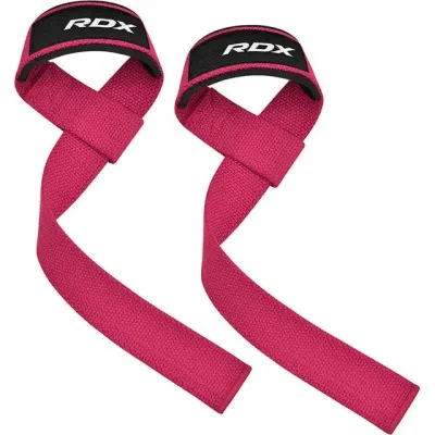 Лямки для тяги RDX W1 Gym Single Strap Pink Plus Лямки для тяги RDX W1 Gym Single Strap Pink Plus