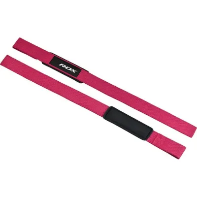 Лямки для тяги RDX W1 Gym Single Strap Pink Plus Лямки для тяги RDX W1 Gym Single Strap Pink Plus