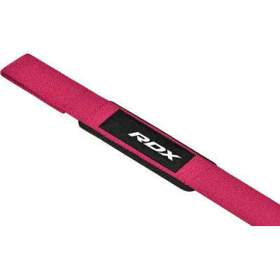 Лямки для тяги RDX W1 Gym Single Strap Pink Plus Лямки для тяги RDX W1 Gym Single Strap Pink Plus