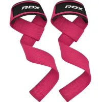 Лямки для тяги RDX W1 Gym Single Strap Pink Plus Лямки для тяги RDX W1 Gym Single Strap Pink Plus