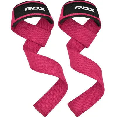 Лямки для тяги RDX W1 Gym Single Strap Pink Plus Лямки для тяги RDX W1 Gym Single Strap Pink Plus