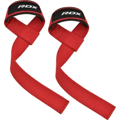 Лямки для тяги RDX W1 Gym Single Strap Red Plus Лямки для тяги RDX W1 Gym Single Strap Red Plus