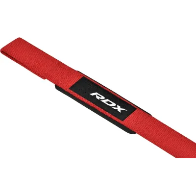 Лямки для тяги RDX W1 Gym Single Strap Red Plus Лямки для тяги RDX W1 Gym Single Strap Red Plus