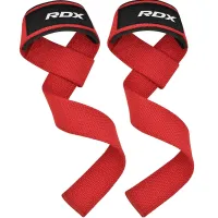 Лямки для тяги RDX W1 Gym Single Strap Red Plus Лямки для тяги RDX W1 Gym Single Strap Red Plus