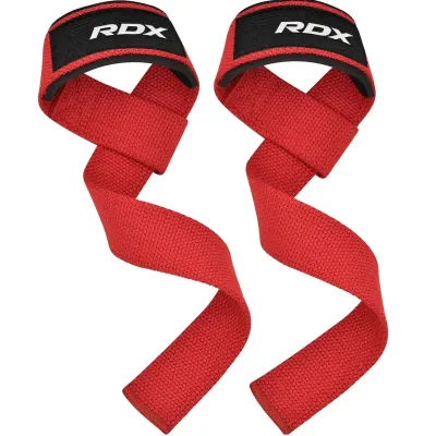 Лямки для тяги RDX W1 Gym Single Strap Red Plus Лямки для тяги RDX W1 Gym Single Strap Red Plus