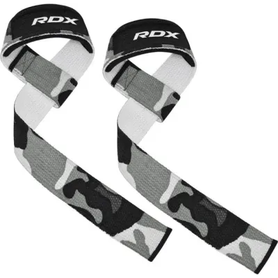 Лямки для тяги RDX W1 Gym Single Strap Camo Gray Plus Лямки для тяги RDX W1 Gym Single Strap Camo Gray Plus