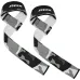 Лямки для тяги RDX W1 Gym Single Strap Camo Gray Plus Лямки для тяги RDX W1 Gym Single Strap Camo Gray Plus