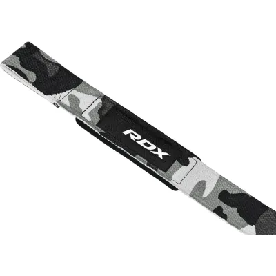 Лямки для тяги RDX W1 Gym Single Strap Camo Gray Plus Лямки для тяги RDX W1 Gym Single Strap Camo Gray Plus