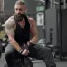 Лямки для тяги RDX W1 Gym Single Strap Camo Gray Plus Лямки для тяги RDX W1 Gym Single Strap Camo Gray Plus