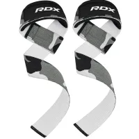 Лямки для тяги RDX W1 Gym Single Strap Camo Gray Plus Лямки для тяги RDX W1 Gym Single Strap Camo Gray Plus