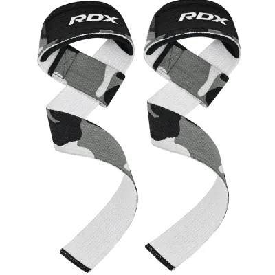 Лямки для тяги RDX W1 Gym Single Strap Camo Gray Plus Лямки для тяги RDX W1 Gym Single Strap Camo Gray Plus