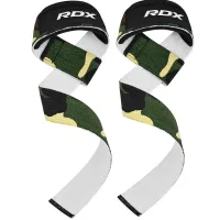 Лямки для тяги RDX W1 Gym Single Strap Camo Green Plus