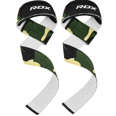 Лямки для тяги RDX W1 Gym Single Strap Camo Green Plus Лямки для тяги RDX W1 Gym Single Strap Camo Green Plus