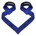 Лямки для тяги RDX S4 Gym Cotton Gel Straps Blue Plus