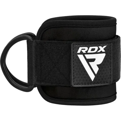 Манжети на щиколотку RDX A4 Gym Ankle Pro 26х10 см Black Pair