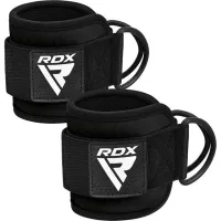 Манжети на щиколотку RDX A4 Gym Ankle Pro 26х10 см Black Pair