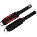 Манжети на щиколотку RDX A4 Gym Ankle Pro 26х10 см Red Pair