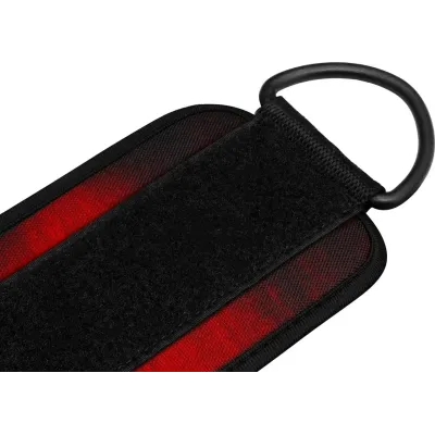 Манжети на щиколотку RDX A4 Gym Ankle Pro 26х10 см Red Pair