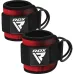Манжети на щиколотку RDX A4 Gym Ankle Pro 26х10 см Red Pair