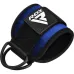 Манжети на щиколотку RDX A4 Gym Ankle Pro 26х10 см Blue Pair Манжети на щиколотку RDX A4 Gym Ankle Pro 26х10 см Blue Pair