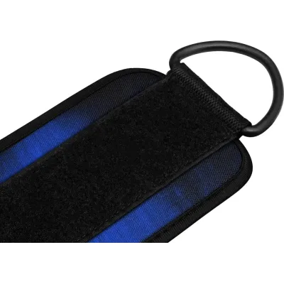 Манжети на щиколотку RDX A4 Gym Ankle Pro 26х10 см Blue Pair Манжети на щиколотку RDX A4 Gym Ankle Pro 26х10 см Blue Pair