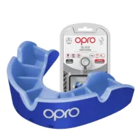 Капа Opro Silver взрослая 11+ Dark Blue/Blue (102502002)