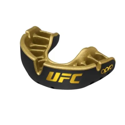 Капа Opro Gold UFC доросла 11+ Black/Gold (102516001) Капа Opro Gold UFC доросла 11+ Black/Gold (102516001)