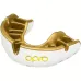 Капа Opro Gold взрослая 11+ White/Gold (102504005)