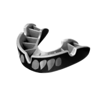 Капа Opro Silver доросла 11+ Silver Jaws (102502012)