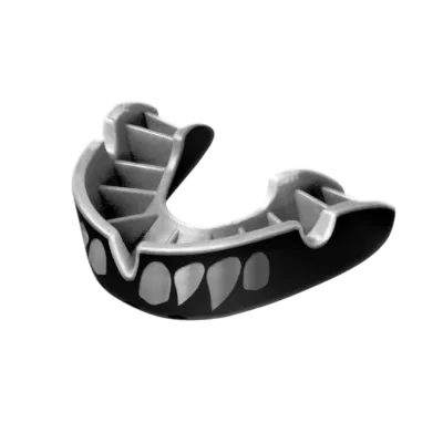 Капа Opro Silver взрослая 11+ Silver Jaws (102502012)