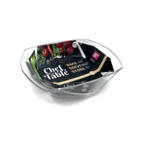 Форма для запікання Chef Table Прозорий 35х30 см (69558 {CHT}) Форма для запікання Chef Table Прозорий 35х30 см (69558 {CHT})