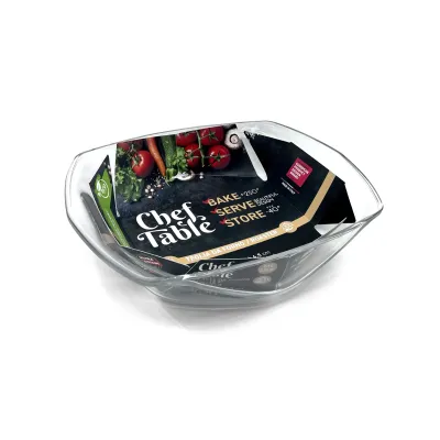 Форма для запікання Chef Table Прозорий 35х30 см (69558 {CHT})