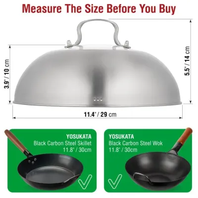 Кришка для Вок (Wok) Yosukata 29 см Кришка для Вок (Wok) Yosukata 29 см