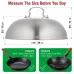 Кришка для Вок (Wok) Yosukata 29 см Кришка для Вок (Wok) Yosukata 29 см
