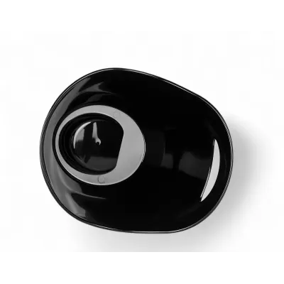 Ведро для льда с одной ручкой из полистирола черное One Chef 5 л