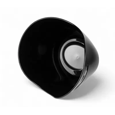 Ведро для льда с одной ручкой из полистирола черное One Chef 5 л