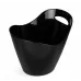 Ведро для льда с одной ручкой из полистирола черное One Chef 5 л