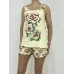 Женский домашний комплект Triko Rose 52-54 Лимонный (93287340-3)
