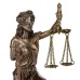 Интерьерная статуэтка настольная Богиня правосудия 17х13х8 см Veronese Коричневый AL229441 Интерьерная статуэтка настольная Богиня правосудия 17х13х8 см Veronese Коричневый AL229441