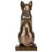 Интерьерная статуэтка Egyptian cat 30х16х13 см Veronese Разноцветный AL229450 Интерьерная статуэтка Egyptian cat 30х16х13 см Veronese Разноцветный AL229450