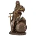 Інтер'єрна статуетка Богиня плодючості 22х12х10 см Veronese Коричневий AL229453