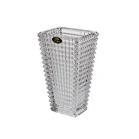 Ваза Свиретта Lefard 18х10х8 см Прозрачный AL229460