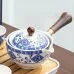 Набор для чайной церемонии No Brand из 6 предметов Blue+White