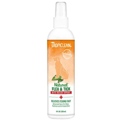 Спрей TropiClean Flea & Tick Спрей TropiClean Flea & Tick