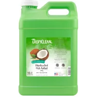Шампунь-концентрат TropiClean Овсяный с экстрактом чайного дерева лечебный для собак 9,5 л