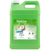 Шампунь-концентрат TropiClean для ускорения линьки для собак и кошек Lime Coconut 9.5 л