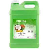 Шампунь TropiClean Gentle Coconut Pet 16:1 гіпоалергенний з ароматом ніжного кокоса 9.5 л