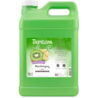 Кондиціонер TropiClean Kiwi Cocoa Butter лікувальний для відновлення сухої шерсті для собак 9.5 л Кондиціонер TropiClean Kiwi Cocoa Butter лікувальний для відновлення сухої шерсті для собак 9.5 л